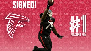 The Atlanta Falcons Sign Kentavius Street [upl. by Sukramed]