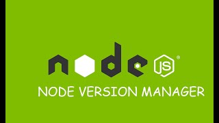 Nodejs NVM Node Version Manager for Windows [upl. by Ransom334]