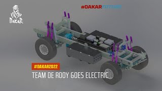 DAKAR FUTURE  Team De Rooy goes Electric [upl. by Ahsemo226]