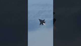 F35 Breath taking Tactical Pitch afterburner lights up the sky [upl. by Westbrook162]