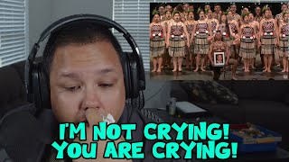 American Reacts To Raukura National Secondary Schools Kapa Haka Champions [upl. by Nuarb]