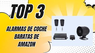 👍 Las 3 Mejores alarmas de coche baratas de Amazon ✅ 2024 [upl. by Meensat]