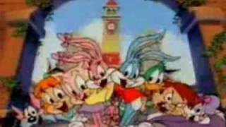 Przygody Animków Tiny Toon Adventures polskie intro [upl. by Sigismondo]