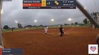 Pure 08 vs Nebraska thunder 20240603 [upl. by Krucik]