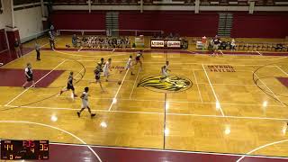 Lyons High School vs Pittsford Sutherland High School Unified Varsity Basketball [upl. by Mihalco]