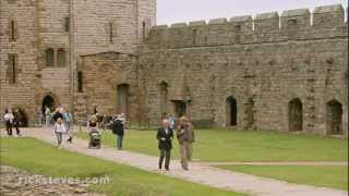 North Wales Caernarfon Castle  Rick Steves’ Europe Travel Guide  Travel Bite [upl. by Annayak512]