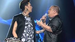 The Voice Philippines Finale Lea Salonga and Mitoy  Total Eclipse of the Heart  Live Performance [upl. by Marcelo]