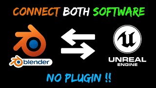 Easiest Way To Connect Blender With Unreal Engine 5 [upl. by Leander]