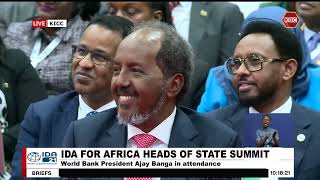 Yoweri Museveni Speech during IDA Africa Heads of State Summit KICC Nairobi [upl. by Raseda]