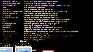 Basic BGP Configuration  Part 1 [upl. by Elwee]