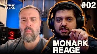 MONARK RESPONDE NANDO MOURA  Monark Reage 02 [upl. by Kere]