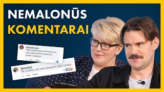 Nemalonūs komentarai VS Ingrida Šimonytė [upl. by Kall]