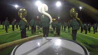 AWESOME Drum Cam  RHS Marching Band 2024 [upl. by Cerracchio235]