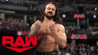 Drew McIntyre destroys CM Punk’s bracelet Raw highlights Sept 2 2024 [upl. by Marzi]