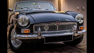 MGB Review by ClassicCarRepublicCom [upl. by Kidd]