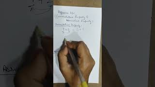 COMMUTATIVE PROPERTY ASSOCIATIVE PROPERTY  DIFFERENCE BETWEEN COMMUTATIVE amp ASSOCIATIVE PROPERTY [upl. by Nitsraek]