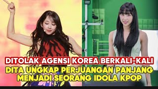 DITOLAK AGENSI BERKALI KALI⁉️ Dita Karang SECRET NUMBER Ungkap Perjuangan Menjadi Idola KPOP [upl. by Mcroberts]