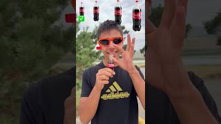 Big OR Small COCACOLA🤤❤️🥤shorts viralvideo [upl. by Mcgrody]