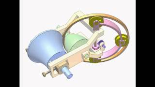 Friction globoid variator 1 [upl. by Nawaj]