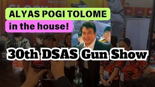 ALYAS POGI TOLOME  30TH DSAS GUN SHOW 2024 [upl. by Bolen]