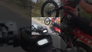 попытки станта endurox эндуро exc250 ataki enduro enduromotocross dirtbike endurocross [upl. by Aieka]