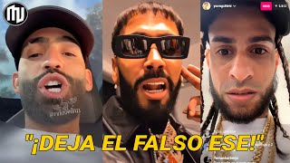 ¡Arcangel RETA a Anuel a venir a PR sin seguridad  ¡Anuel tira con todo a YOVNGCHIMI [upl. by Wane642]