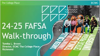 2425 FAFSA Prototype Walkthrough [upl. by Aianat546]