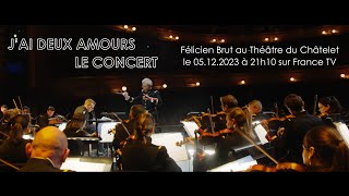 TEASER TV  Félicien Brut en concert au Théâtre du Châtelet  le 5 décembre 2023 sur France TV [upl. by Furr634]