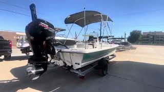 2018 Mako 19 Pro Skiff [upl. by Devona]