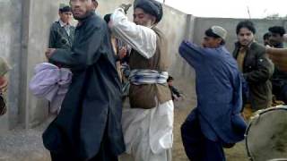 dhol attan in gulistan [upl. by Nosauq250]