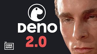 Deno 2 is here… will it actually kill Nodejs this time [upl. by Aksel]