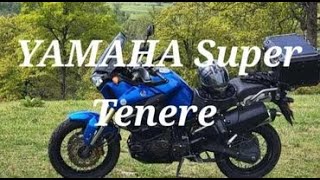 Yamaha XT1200Z Super Tenere Review [upl. by Merwin]