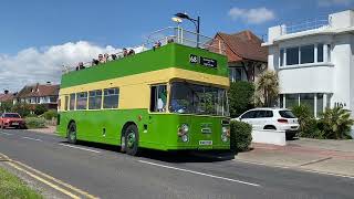 Fleetline fun in Southend [upl. by Ardnuat878]