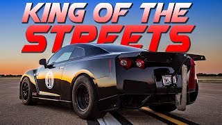 AMS GTR Takes Down THREE 2000hp Lambos [upl. by Devinna]