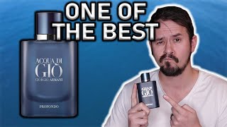 GIORGIO ARMANI ACQUA DI GIO PROFONDO  ONE OF THE BEST NEW FRAGRANCE FLANKERS [upl. by Tray655]