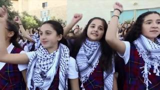 Rosary Sisters Catholic High School in AlQuds Jerusalem Palestine [upl. by Ardnwahs380]