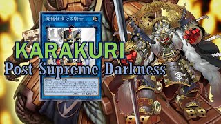 NEW KARAKURI deck Nov2024  Post Supreme Darkness [upl. by Recnal]