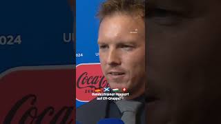 nagelsmann zur EM Gruppe [upl. by Enneire352]