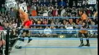 WCW Nitro 00 Lethal Lottery Final  Kronik v Sting amp Scott Steiner [upl. by Niuqaoj]