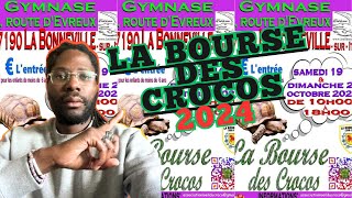 🔥🔥La Bourse des Crocos🔥🔥 2024 snake bourse animals [upl. by Ramad]