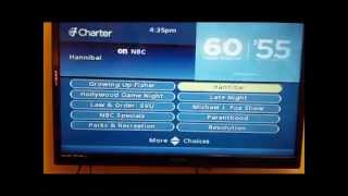 Select Charter On Demand or HD Channel [upl. by Aldwin179]