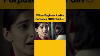 Engineer Boy vs MBBS Girl😂 entrancedose ceeexamdate nabinbhandari cee ceembbs neet [upl. by Eisseb]