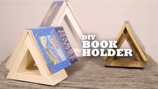 DIY Book Holder [upl. by Ankney]