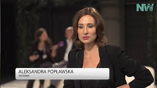 Aleksandra Popławska Czułe Słówka w OchTeatrze  Emocjonalna Walka Matki i Córki [upl. by Nodle580]