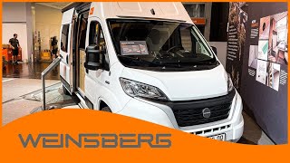 Weinsberg CaraBus 600 DQ  2025 [upl. by Tristas]