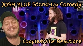 Josh Blue Comedy REACTION with Coop [upl. by Samale]