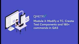 Modify Test Case Create Test Components with Builtin 180 Commands in QMetry Automation Studio [upl. by Ambert]