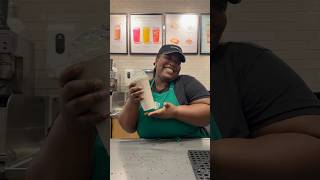 Lemon Cookie Frappuccino 🍋 asmr fyp instagram viral reels youtubeshorts subscribe tiktok [upl. by Redmer]