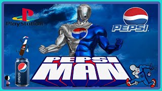 pepsi man gameplay ps1 game  لعبة بيبسي مان  العاب زمن طيبين [upl. by Jenica]