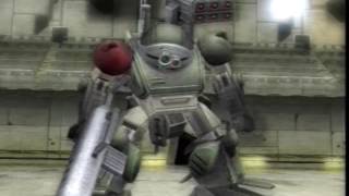 VOTOMS PS2  Blue Knight Berserga Story [upl. by Lamb]